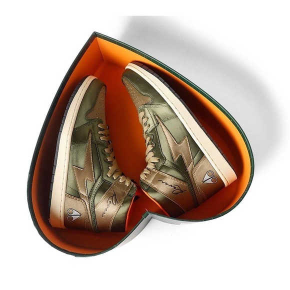 Kool Kiy x Moose Knuckles Olive High - Picture 4 of 10